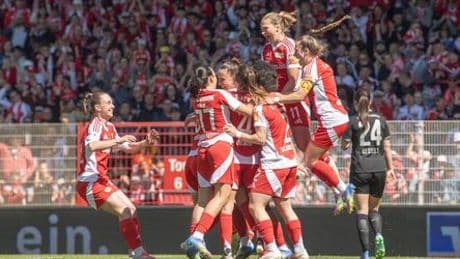 Union Berlins Fußballerinnen gelingt der Durchmarsch in die Bundesliga