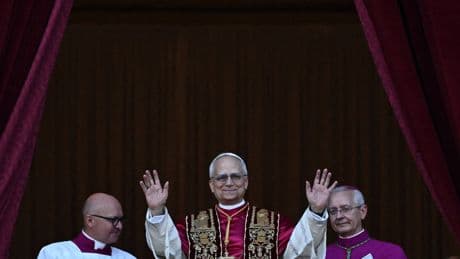 The Moment Pope Leo XIV Emerged on the Balcony