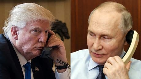 Kreml-Berater schwärmt - Keiner wollte auflegen! Sie nennen sich Donald und Wladimir