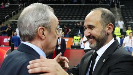 Chus Mateo desvela una llamada con Florentino y responde a los rumores sobre dirigir a España: "Como no me va a ilusionar"