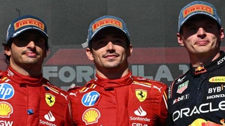Bellissima doppietta di Leclerc e Sainz ad Austin. Ferrari a solo 8 punti da Red Bull nei costruttori