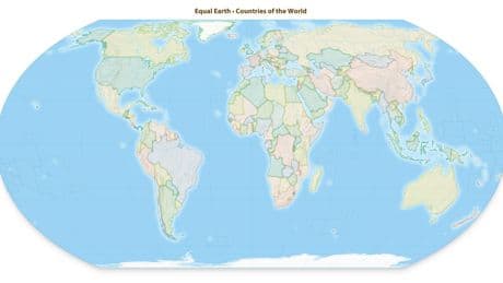 Cartes du monde : l’Union africaine veut rendre au continent sa vraie taille