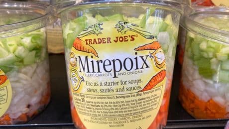 I'm a dietitian. Here are my 10 favorite things to buy at Trader Joe's for quick, easy meals.