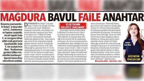 Dayakçı koca tutuklandı... Olayı gündeme getirmiştik