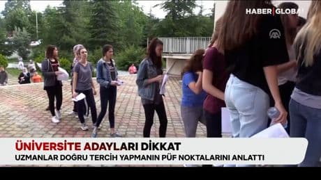 Üniversite tercihleri bugün başlıyor