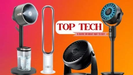 Top Tech: 5 fans to beat the heatwave from Amazon, Shark, and Dyson
