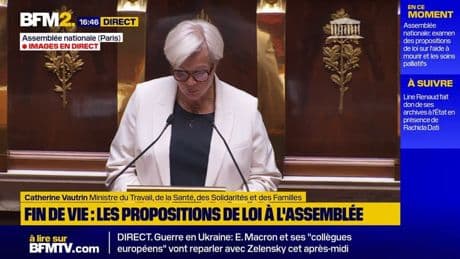 Fin de vie: "Refuser ce débat, c'est fermer les yeux devant une souffrance", estime Catherine Vautrin