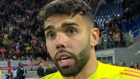 Arsenal star's team-mate left him in no doubt with 'zero f**** given' act before £50m move