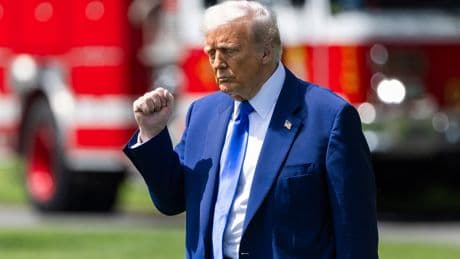 Trump wants to come back from Middle East with $1 trillion worth of investment into US