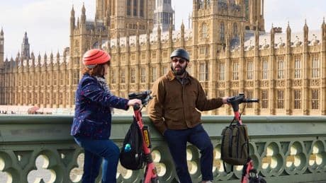 London e-scooter trial extended to cover more of the capital after five million trips