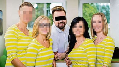 Hohe Geldstrafe, Zulassung weg - Zahnarzt fotografierte Helferinnen mit Mini-Kamera