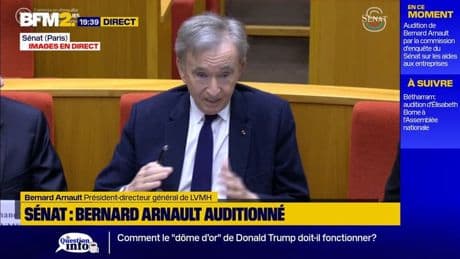 Douane: Bernard Arnaud estime qu'un accord entre les États-Unis et l'Europe est "mal parti"