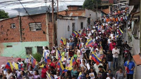 Hope and dread among Venezuelans as tensions with U.S. escalate