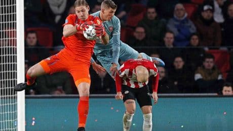 FC Twente mist Lars Unnerstall tegen NEC