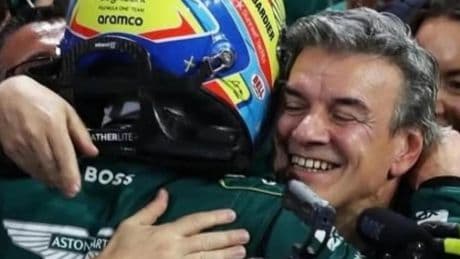 Muere Fabrizio Borra, uno de los históricos colaboradores de Fernando Alonso