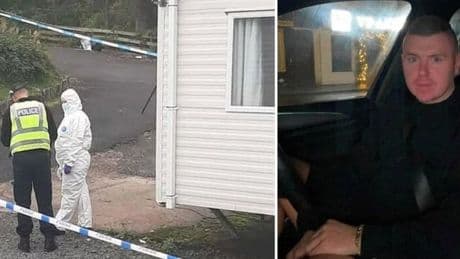 Man who died in Scots holiday park 'assault' pictured for first time
