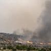 Des incendies font rage près de Jérusalem, la police ferme des routes et évacue plusieurs localités