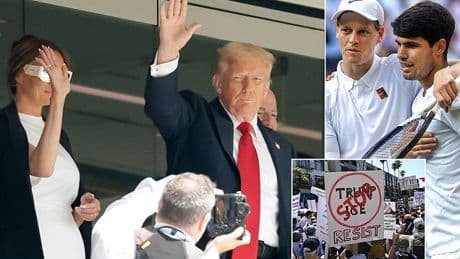 Broadcasters including Sky Sports are ordered to censor any Donald Trump protests at US Open as president gatecrashes men's final between Jannik Sinner and Carlos Alcaraz