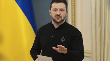 Zelenski advierte de que Ucrania no garantiza la seguridad del desfile de la Victoria de mayo en Moscú
