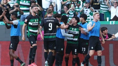 Portekiz Ligi'nde şampiyon Sporting!