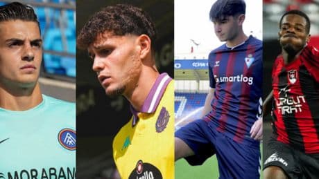 Luces y sombras en los estrenos de los jugadores que salieron del Barça Atlètic