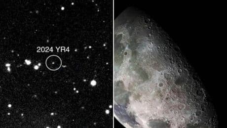 Asteroide potrebbe colpire la Luna (nel 2032) e dare vita a una pioggia di meteoriti sulla Terra: cosa sappiamo su "2024 YR4"