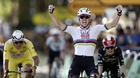 Este es el dinero que se ingresa el ganador de una etapa del Tour de Francia