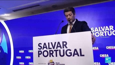Portugal's ruling centre-right alliance wins election, but far-right makes record gains