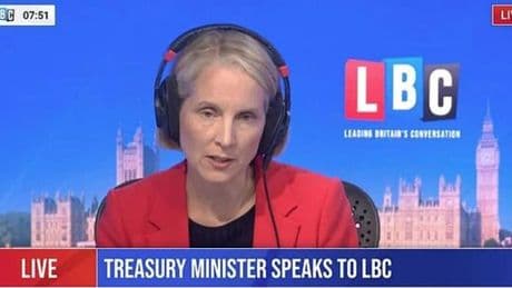 Moment Labour minister announces new tunnel - but doesn't know its cost or where it is