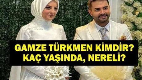 Kadir Ezildi'nin Eşi Gamze Türkmen Kimdir? Gamze Türkmen Kaç Yaşında, Nereli? Kadir Ezildi ile Evlendi!