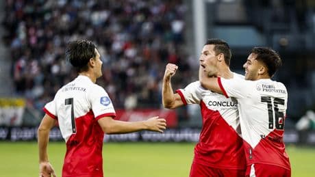 Herbeleef hoe FC Utrecht en AZ zich plaatsten voor de volgende voorronde in Europees verband