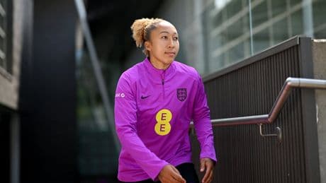 England: Lauren James 'never doubted' fitness after Euro 2025 injury scare