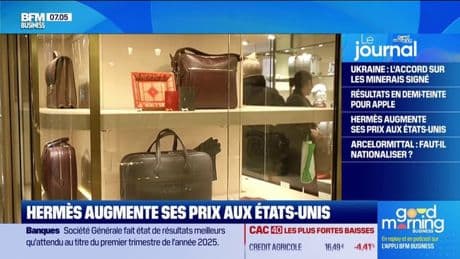 Hermès augmente ses prix aux États-Unis