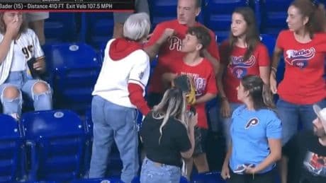 Phillies fan who took baseball from a kid offered $5000 if ball autographed 'I'm sorry'