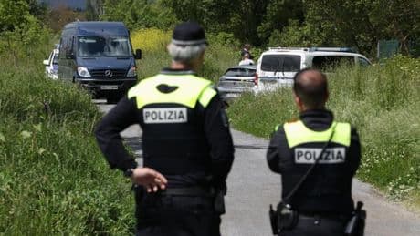 Localizan un cadáver en el Zadorra a su paso por Vitoria