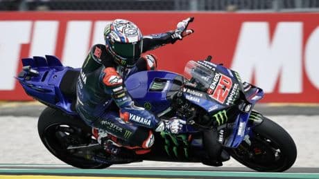 Quartararo vuelve a quitar la pole y el récord a Marc Márquez
