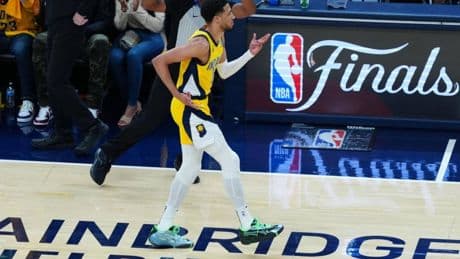 Los récords que ponen a Haliburton a la altura de Robertson, LeBron y Jokic