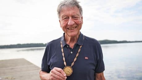 Legendärer Olympia-Achter: Olympia-Ruderer Bittner dachte 1960 in Rom nicht an Gold