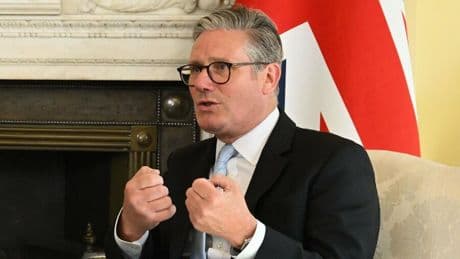 Keir Starmer: Die Brücke zu Donald Trumps USA beginnt zu wackeln