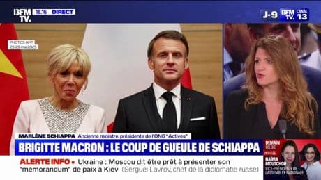 Marlène Schiappa: "Brigitte Macron ne peut pas être le bouc émissaire de tous les problèmes et les frustrations de la nation"