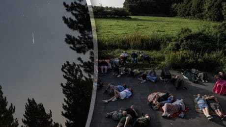 Maan verpest hoogtepunt Perseïden, maar veel mensen vangen glimp op van jaarlijkse sterrenregen