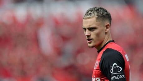Manchester City hat angeblich ein Angebot für Florian Wirtz von Bayer Leverkusen abgegeben