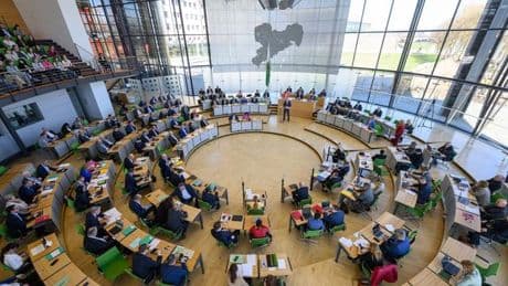 Sächsischer Landtag: Wirtschaftsminister hält im Landtag Fachregierungserklärung