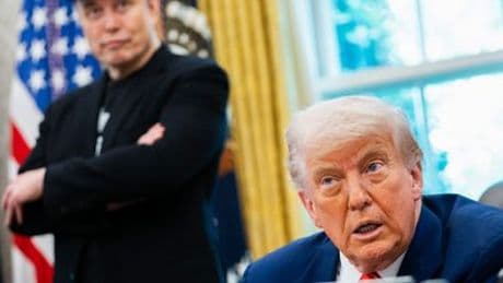 Elon Musk nennt Donald Trumps Steuersenkungspläne widerlich