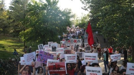 ODTÜ’de geleneksel ‘Devrim Yürüyüşü’ gerçekleştirildi