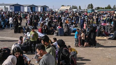 L'Iran accélère les expulsions d'Afghans, accusés de collaboration avec Israël