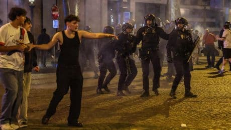 El PSG y el Gobierno de Francia condenan los actos violentos