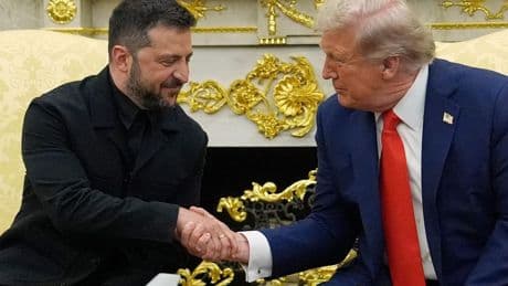 Ukraine-Krieg: Angriffe auf Russland? Trump deutet brisante Kehrtwende an