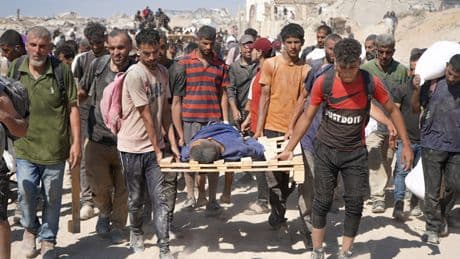İsrail’in Gazze’ye saldırıları sürüyor: 53 Filistinli yaşamını yitirdi