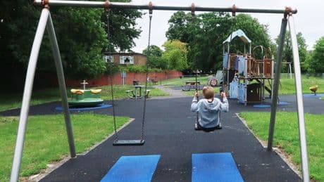 How England’s 18,000 playgrounds revealed the country’s inequality